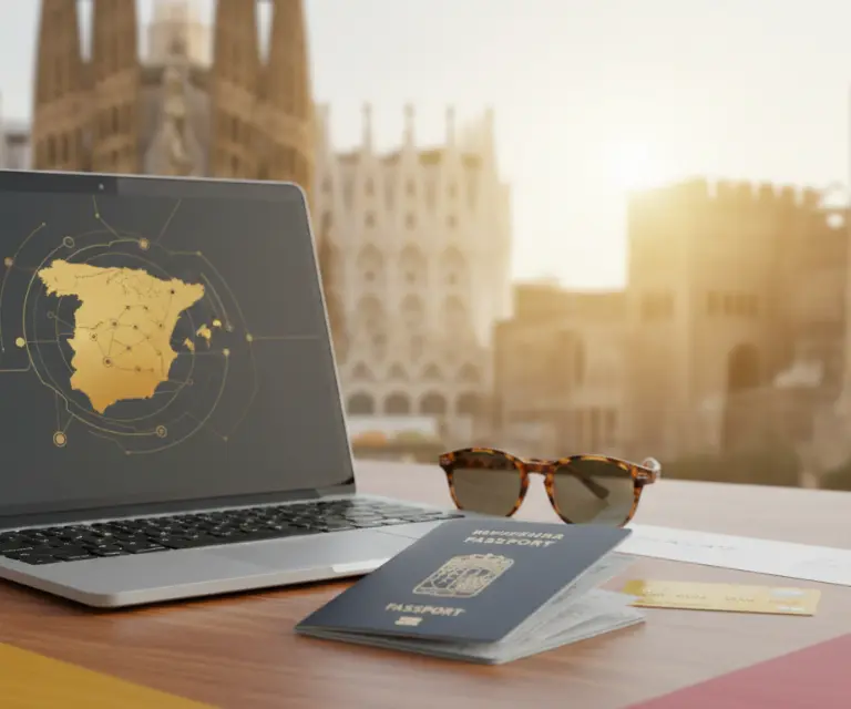 موعد فيزا إسبانيا