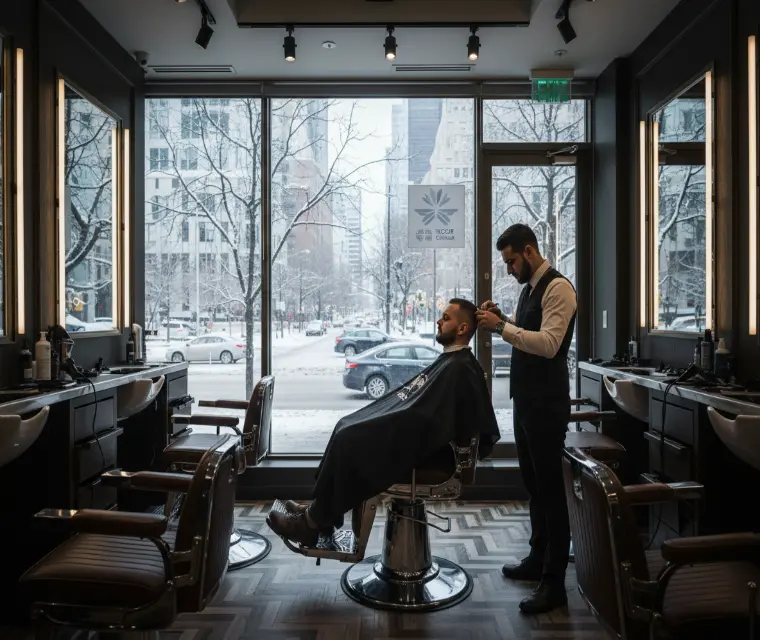 استقدام 8 حلاقين إلى كندا 2026: