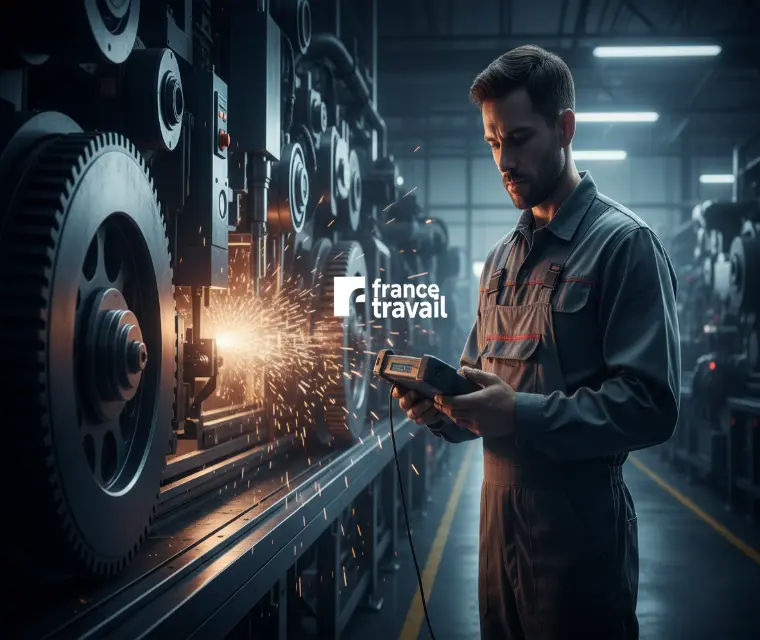 ثغرة التوظيف الصناعي في فرنسا 2026: