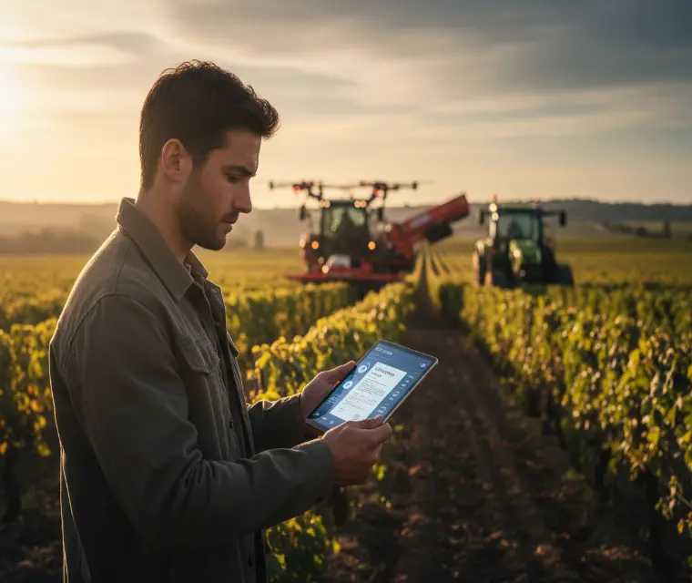 ثغرة التوظيف الزراعي في فرنسا 2026: