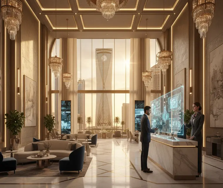 فندق فاخر في السعودية يفتح