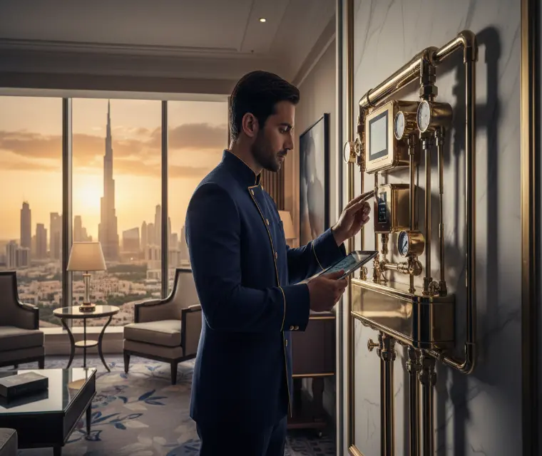 المسار القانوني للتوظيف في فنادق دبي 2026